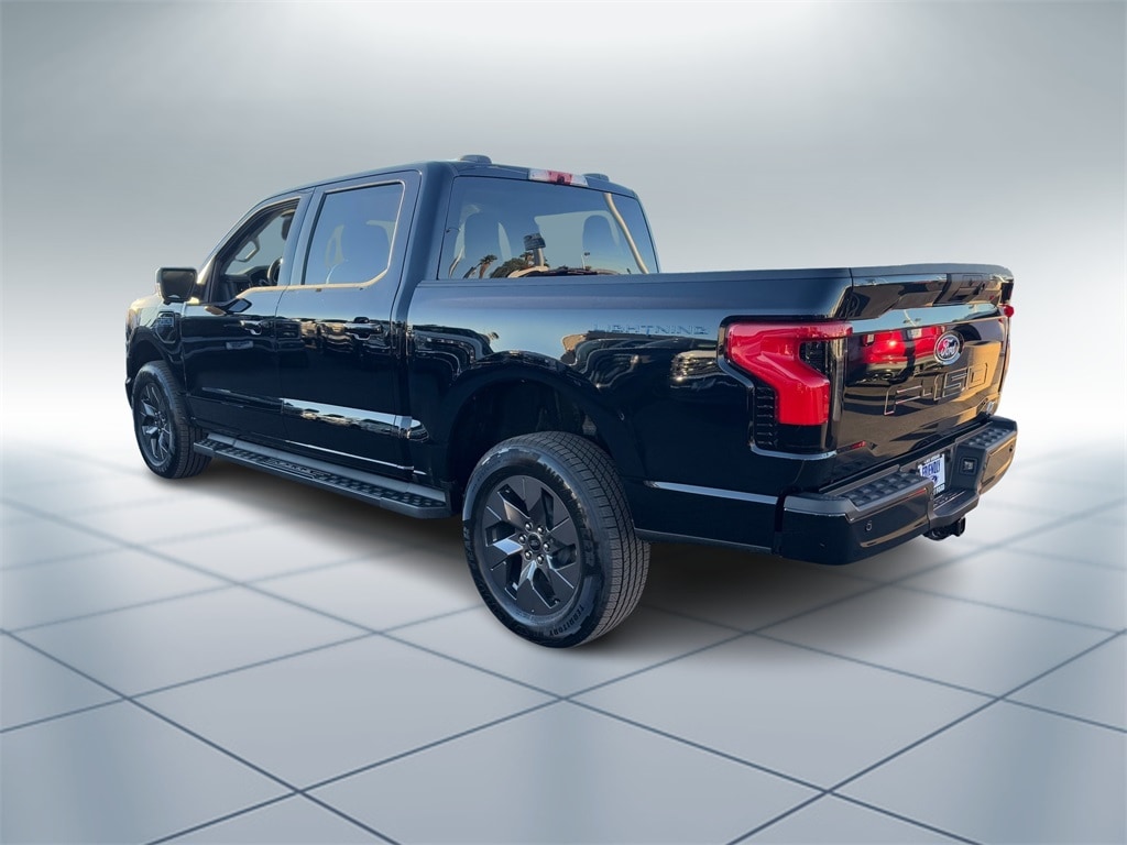 New 2025 Ford F-150 Lightning Flash Truck