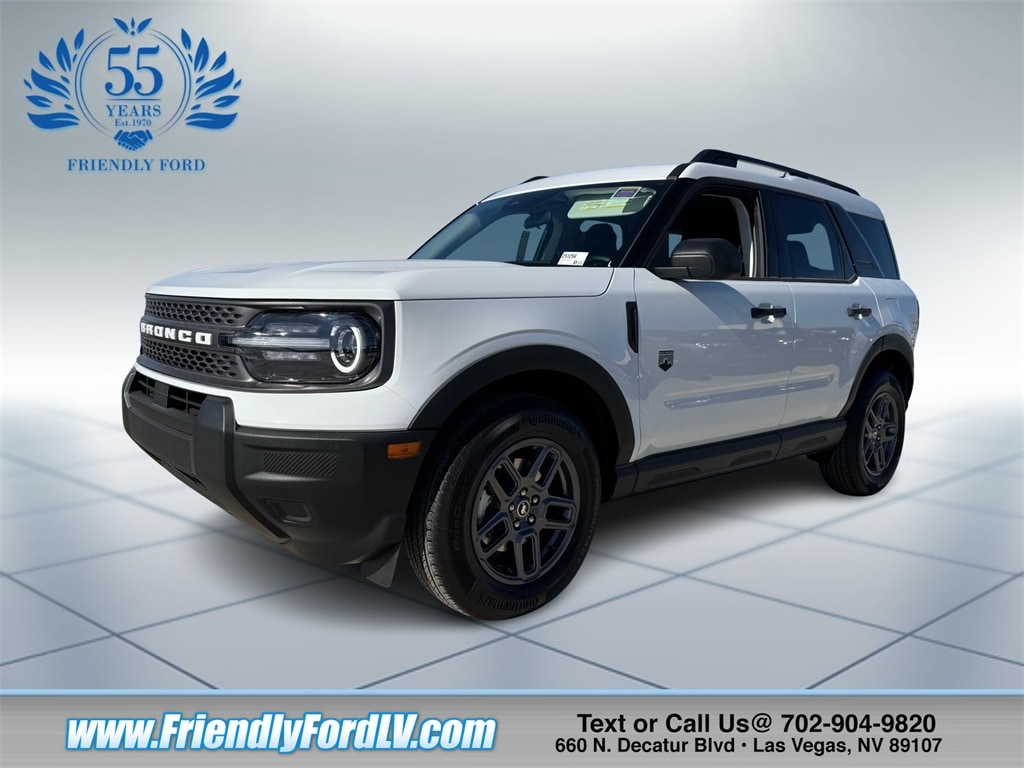 2025 Ford Bronco Sport SUV 