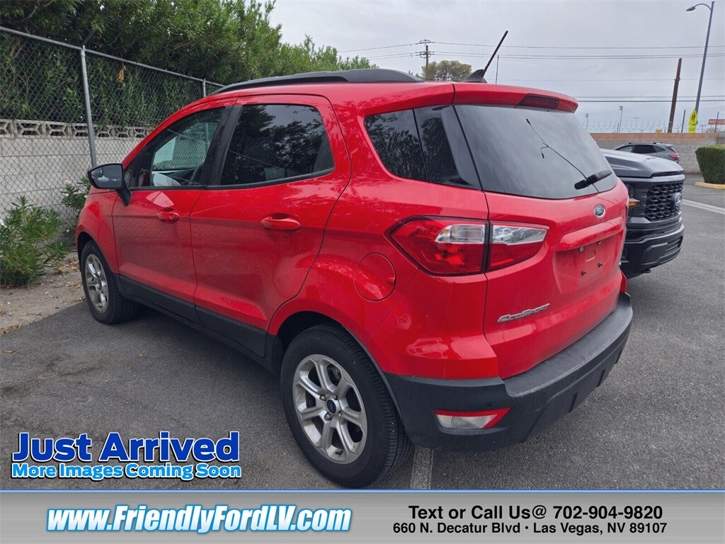 2021 Ford EcoSport SE photo 2