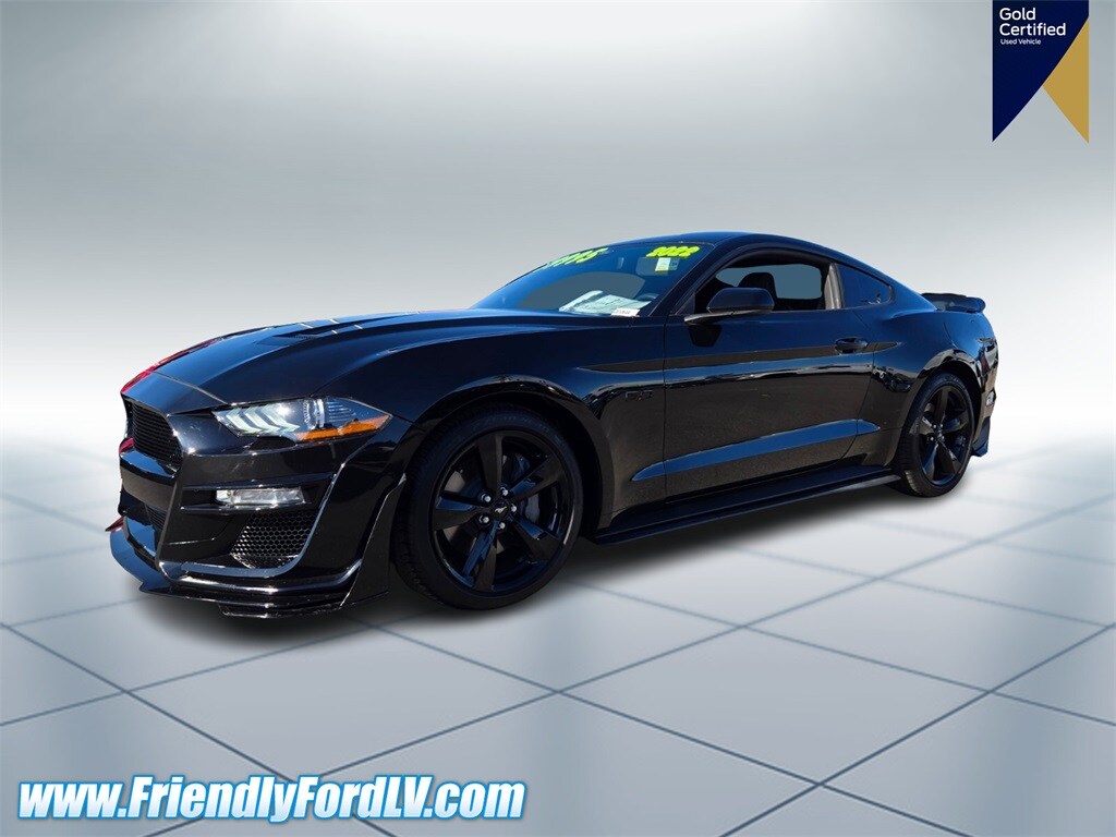 2022 Ford Mustang GT photo 2