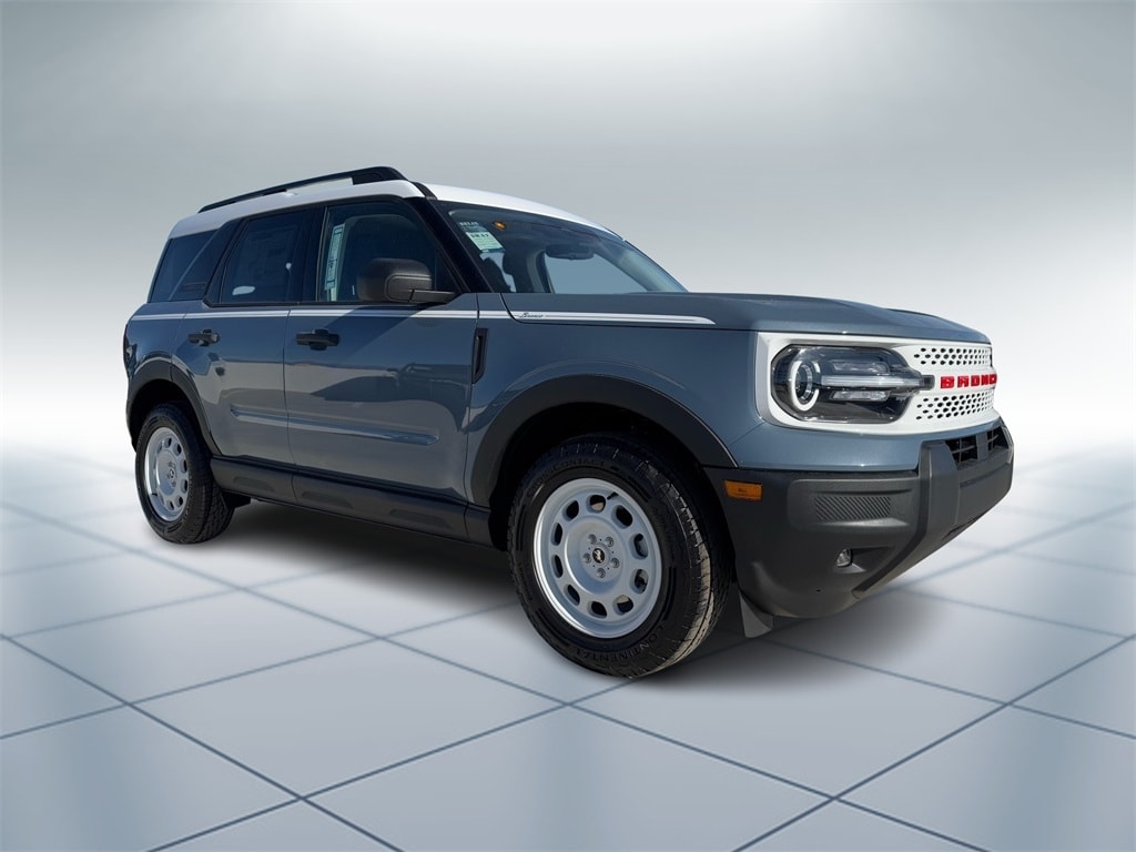 New 2025 Ford Bronco Sport Heritage SUV