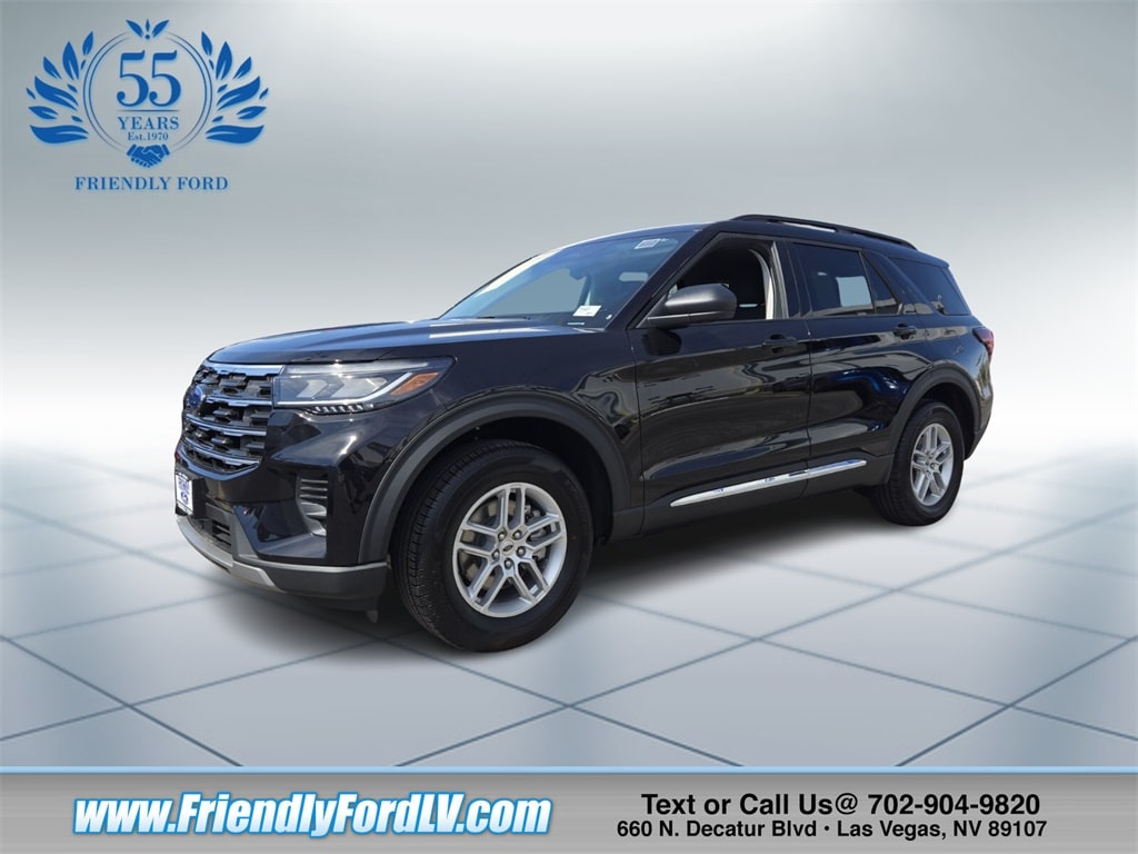 2025 Ford Explorer SUV 