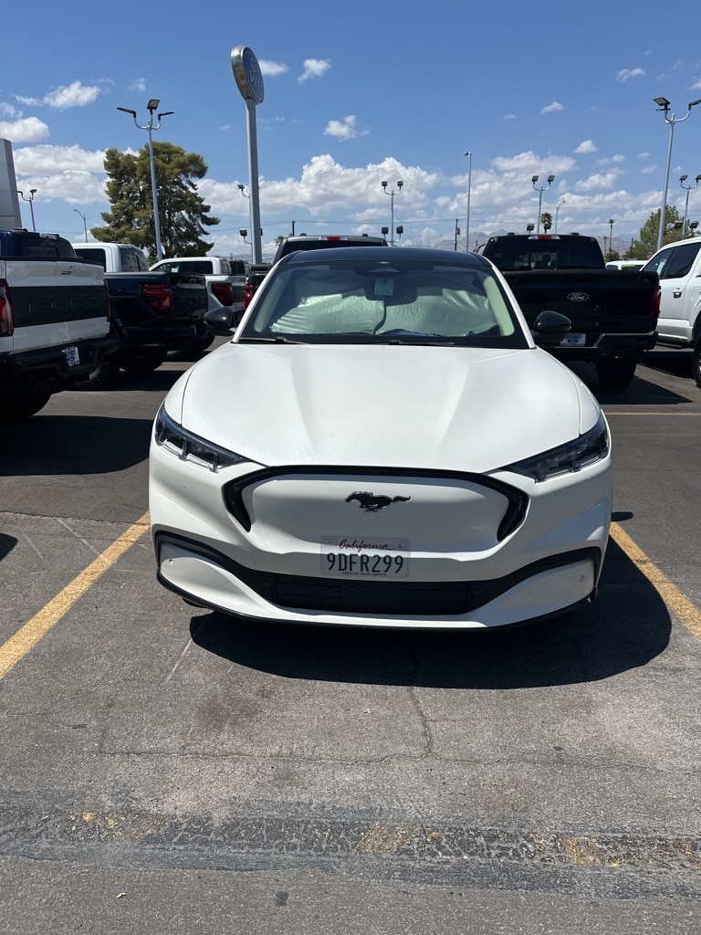 Certified 2022 Ford Mustang Mach-E Premium RWD with VIN 3FMTK3RM3NMA57422 for sale in Las Vegas, NV