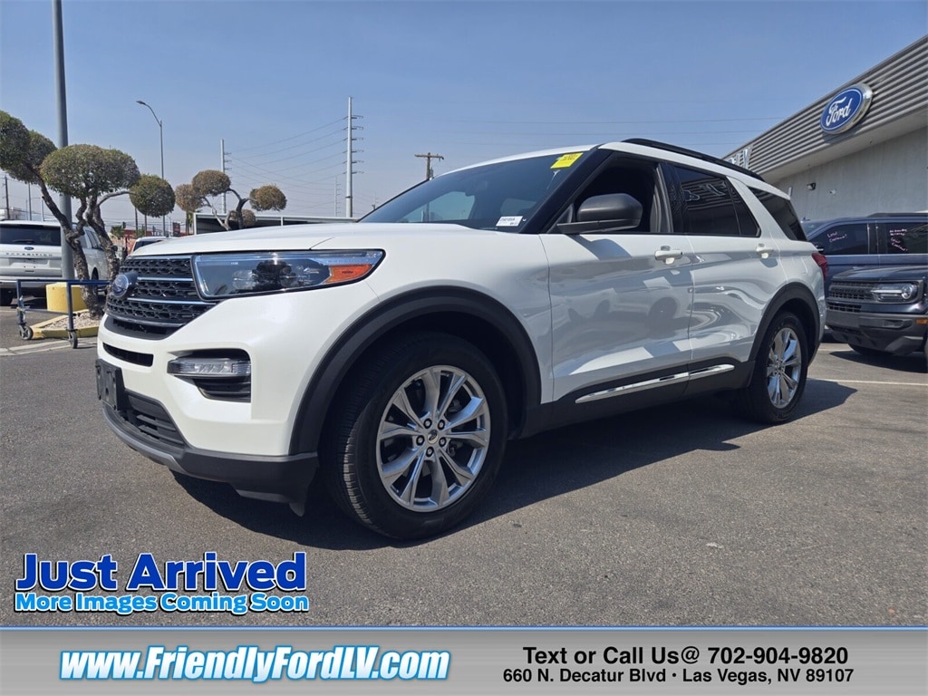 Certified 2020 Ford Explorer XLT with VIN 1FMSK7DH5LGB64444 for sale in Las Vegas, NV