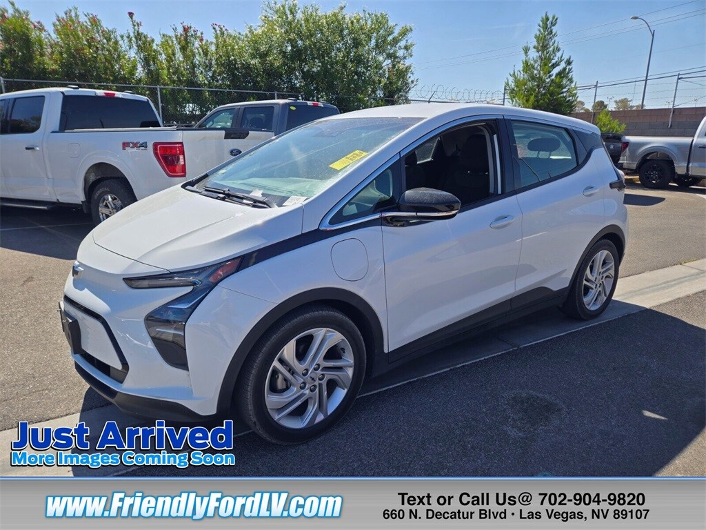 Used 2023 Chevrolet Bolt EV LT with VIN 1G1FW6S06P4114430 for sale in Las Vegas, NV