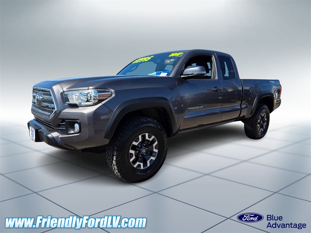 Certified 2017 Toyota Tacoma TRD Off Road with VIN 5TFSZ5AN3HX085540 for sale in Las Vegas, NV