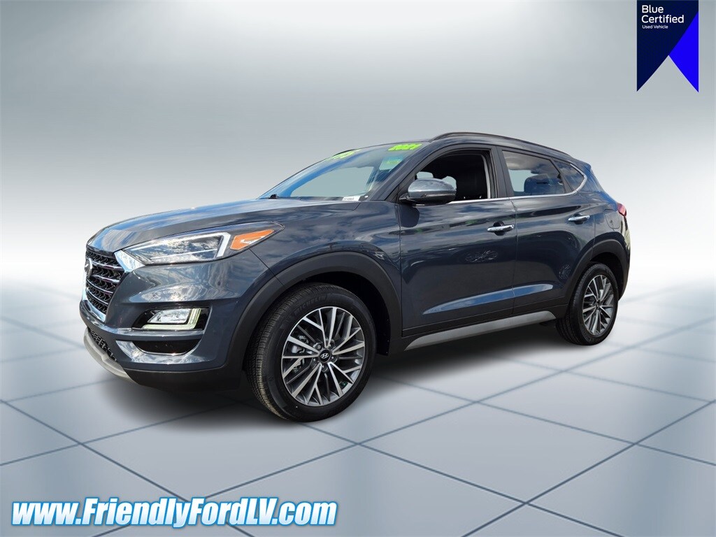 2021 Hyundai Tucson Ultimate photo 2