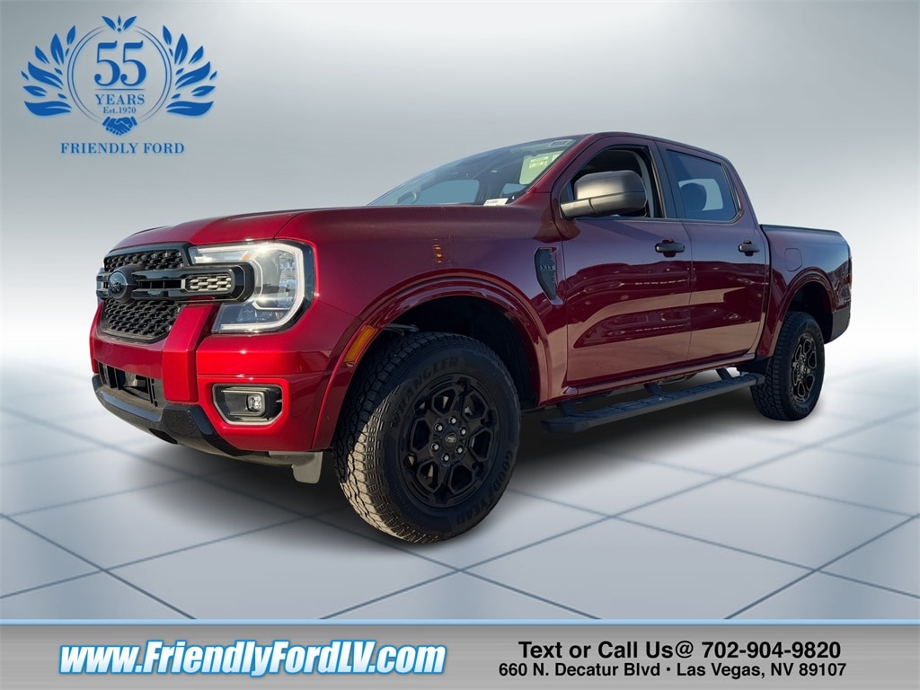 2025 Ford Ranger Truck 
