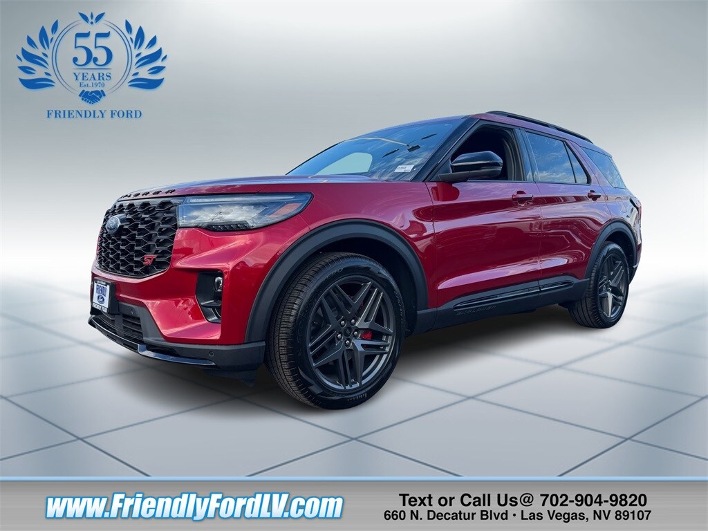 New 2025 Ford Explorer ST SUV