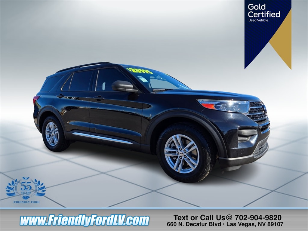Certified 2020 Ford Explorer XLT SUV