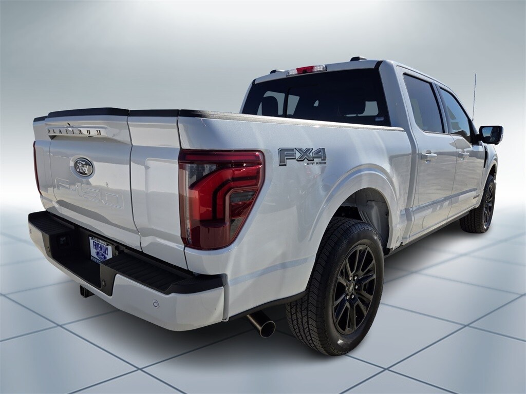 2025 Ford F-150 Platinum photo 3