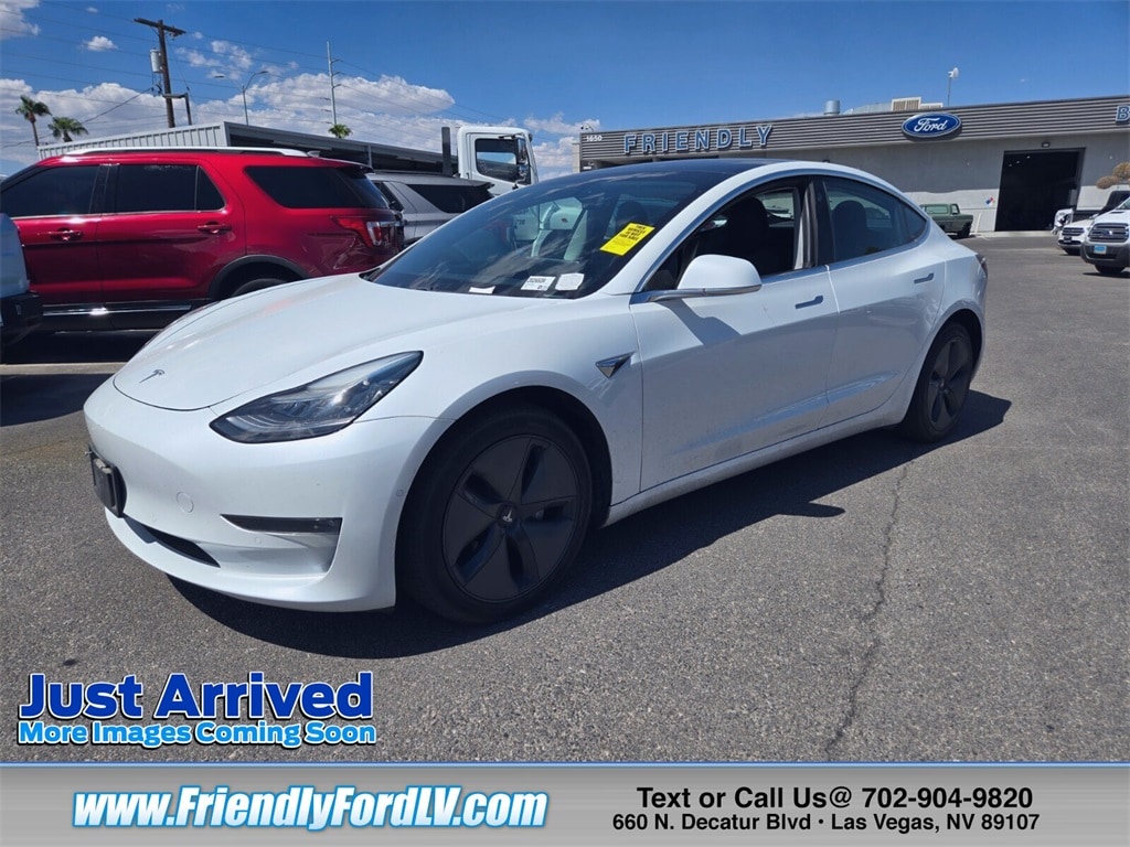 Used 2019 Tesla Model 3 Base with VIN 5YJ3E1EB4KF493538 for sale in Las Vegas, NV