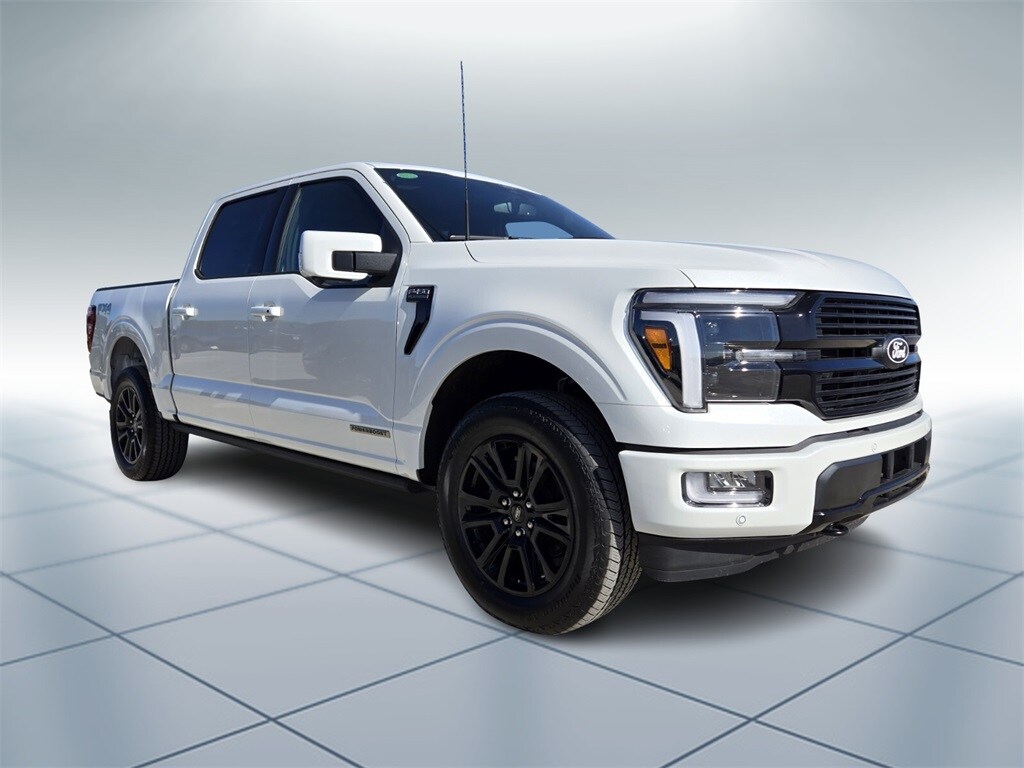 2025 Ford F-150 Platinum photo 2