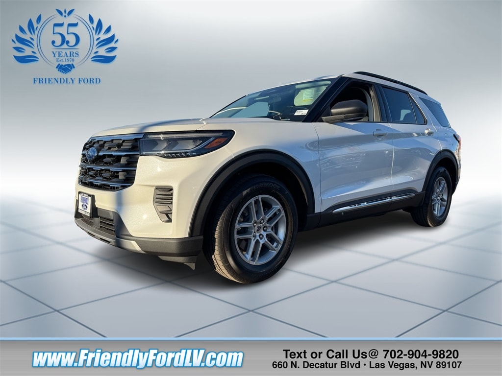 2025 Ford Explorer SUV 