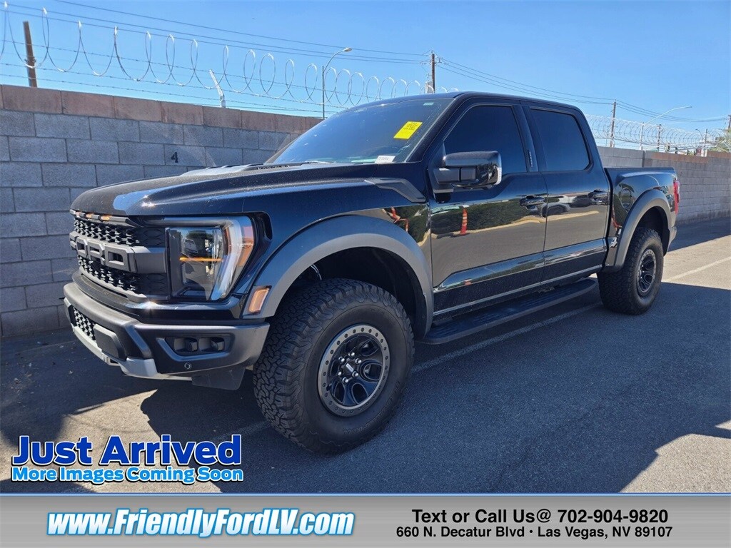 2022 Ford F-150 Raptor photo 2