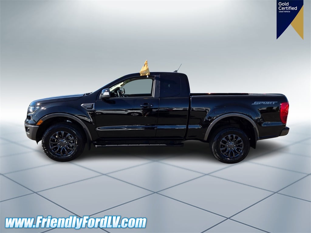 Certified 2019 Ford Ranger Lariat Truck