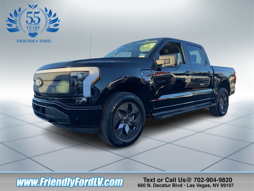 New 2025 Ford F-150 Lightning Flash Truck