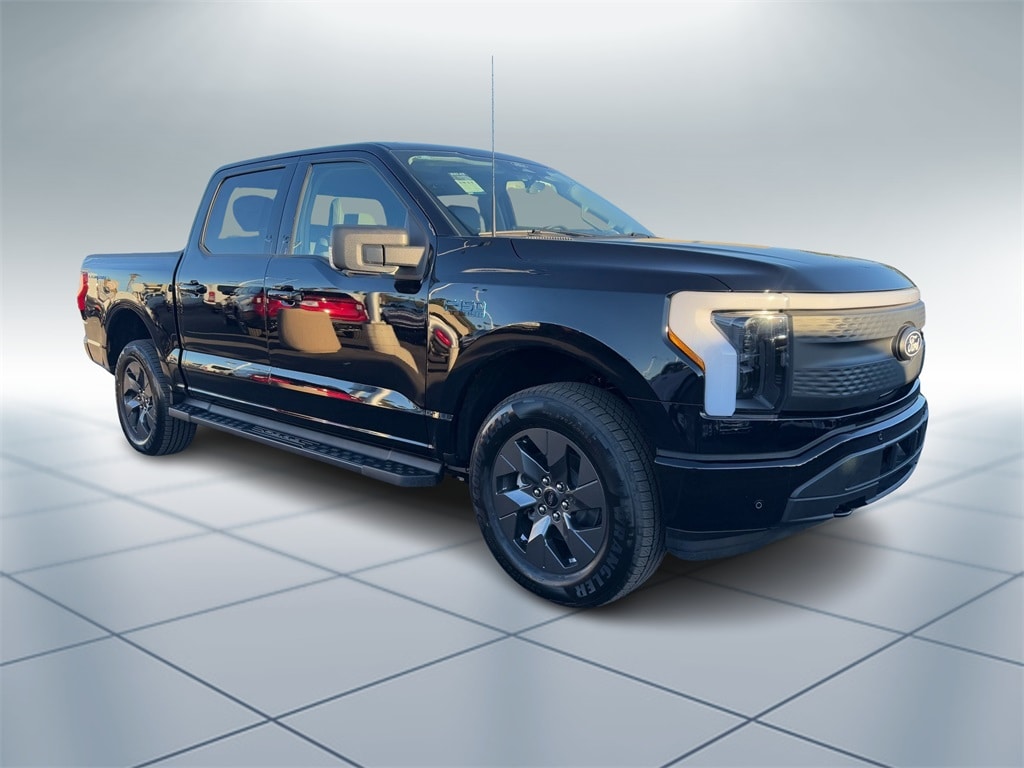 New 2025 Ford F-150 Lightning Flash Truck