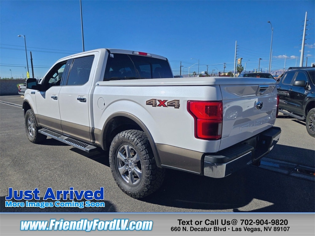 Certified 2019 Ford F-150 Lariat Truck