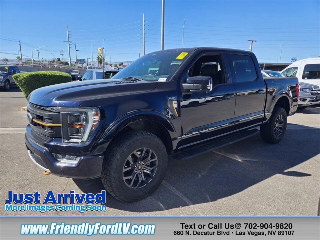 Used 2021 Ford F-150 Tremor Truck