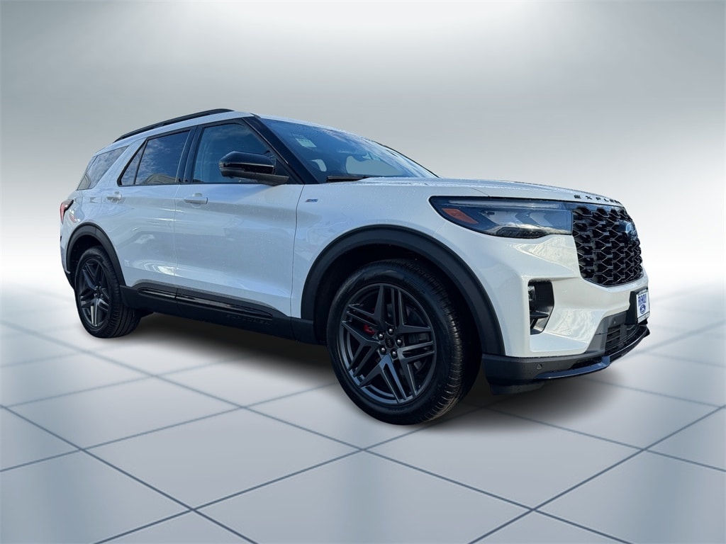 New 2025 Ford Explorer ST-Line SUV