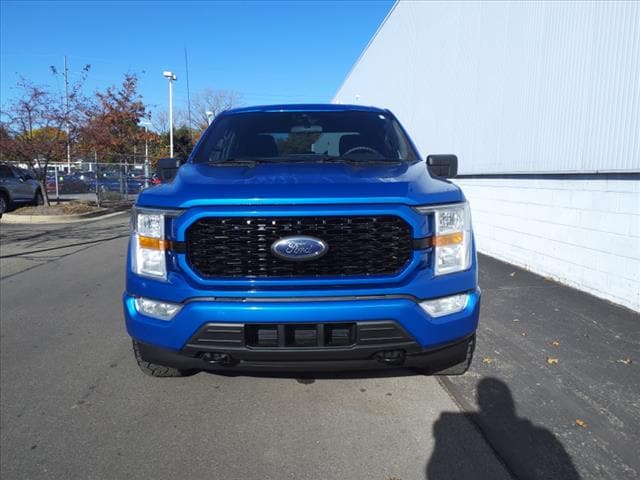 Certified 2021 Ford F-150 XLT with VIN 1FTEW1EP6MFB44476 for sale in Monroe, MI