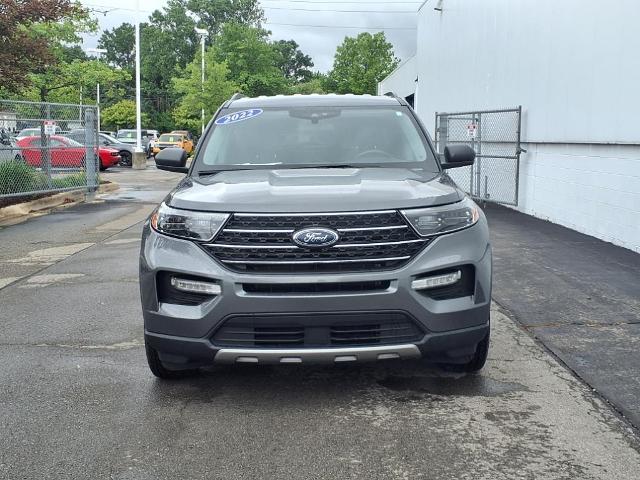 Certified 2022 Ford Explorer XLT with VIN 1FMSK8DH8NGB73390 for sale in Monroe, MI