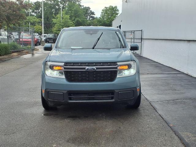 Certified 2022 Ford Maverick XLT with VIN 3FTTW8F93NRA33565 for sale in Monroe, MI