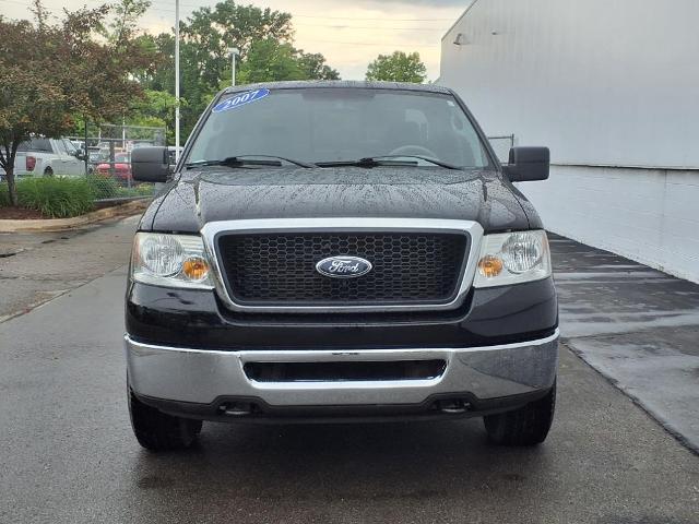 Used 2007 Ford F-150 XLT with VIN 1FTRF14V37NA70736 for sale in Monroe, MI