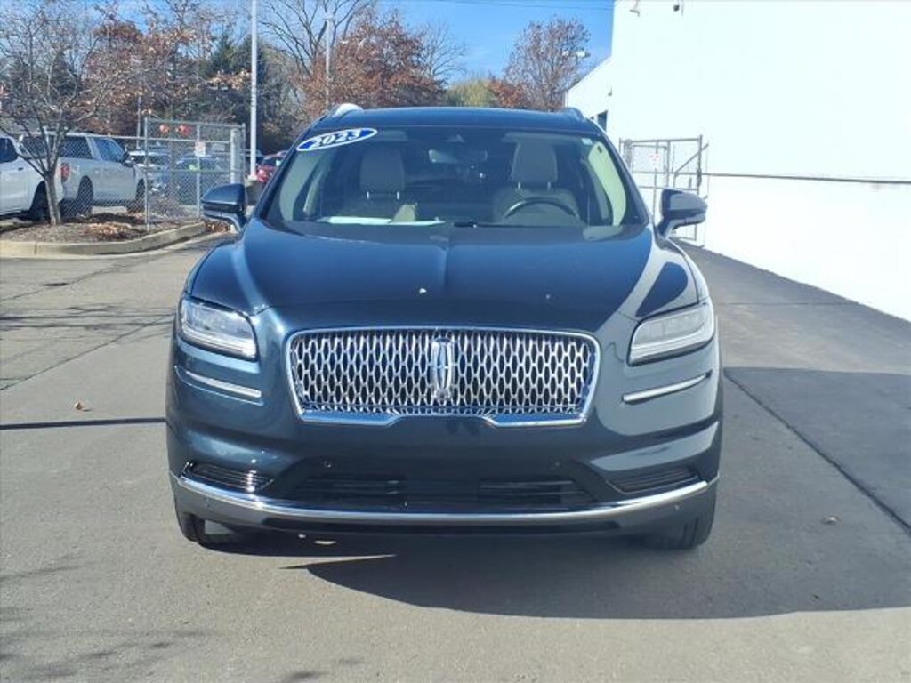 Certified 2023 Lincoln Nautilus Reserve SUV