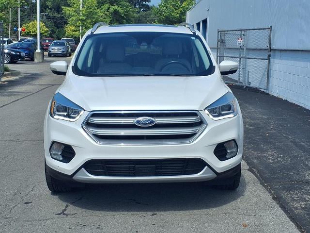 Used 2017 Ford Escape Titanium with VIN 1FMCU0J96HUB14177 for sale in Monroe, MI
