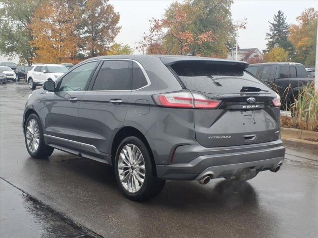 Used 2021 Ford Edge Titanium SUV