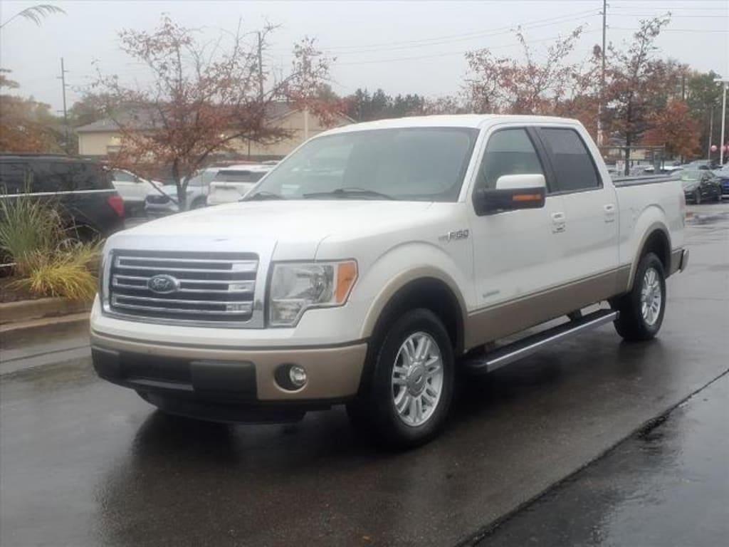 Used 2014 Ford F-150 Lariat Crew Cab Short Bed Truck