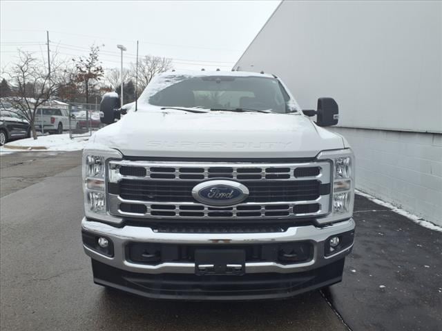 Certified 2023 Ford F-250 Super Duty XLT with VIN 1FT7W2BT8PED95400 for sale in Monroe, MI