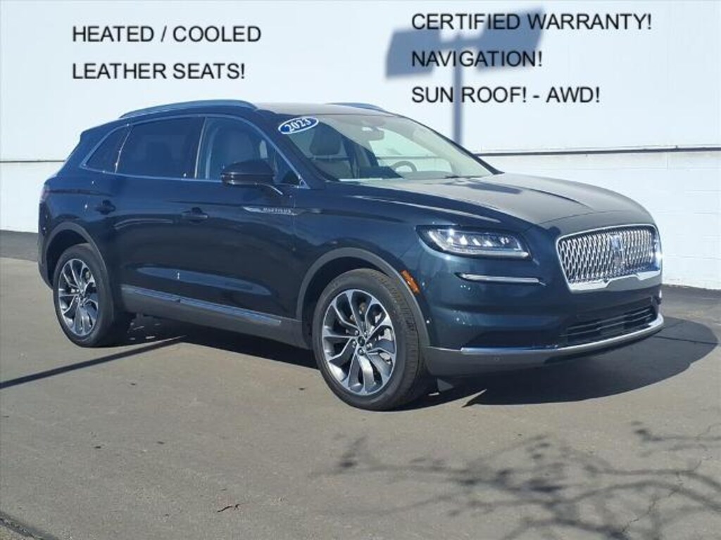 Certified 2023 Lincoln Nautilus Reserve SUV