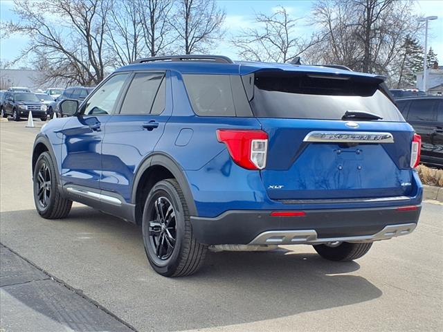 2022 Ford Explorer XLT photo 4
