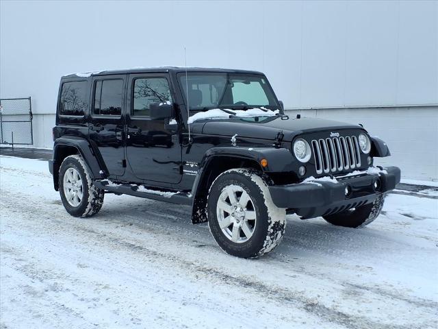 2018 Jeep Wrangler JK Unlimited Sahara