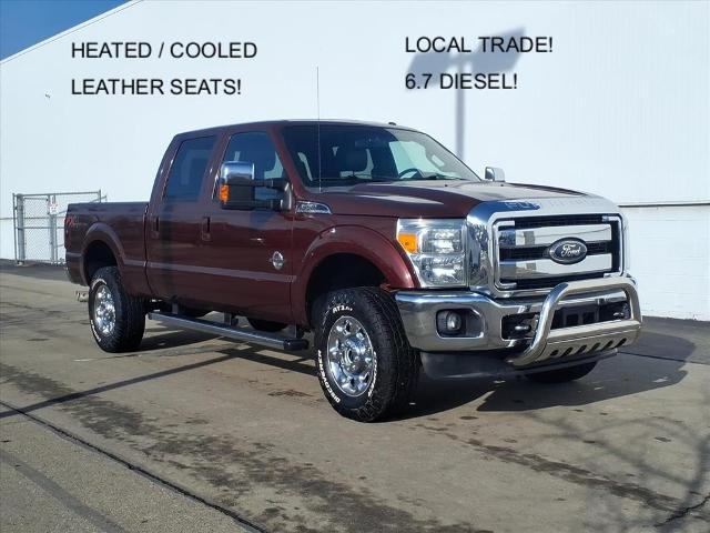 2012 Ford F-350 Super Duty Lariat's photo