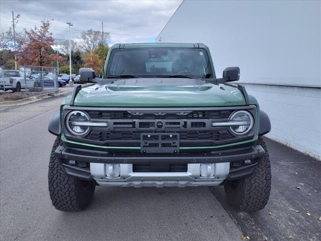 Certified 2022 Ford Bronco 4-Door Raptor with VIN 1FMEE5JR9NLA50284 for sale in Monroe, MI