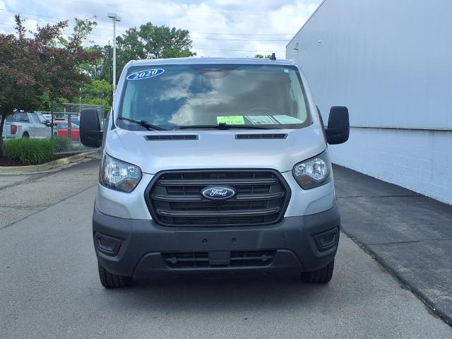 Used 2020 Ford Transit Van Base with VIN 1FTBR1YG4LKB68934 for sale in Monroe, MI
