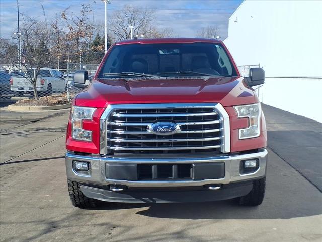 Used 2016 Ford F-150 XLT with VIN 1FTEW1EP3GFA77372 for sale in Monroe, MI