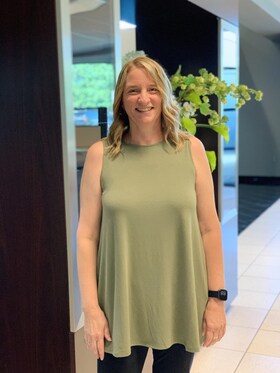 Staff member Cheryl Morton from ed0e86422c31