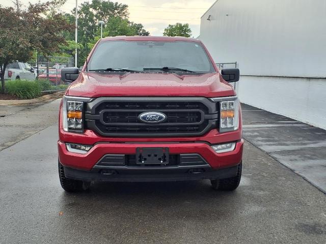 Certified 2022 Ford F-150 XLT with VIN 1FTEW1EP3NFB39740 for sale in Monroe, MI