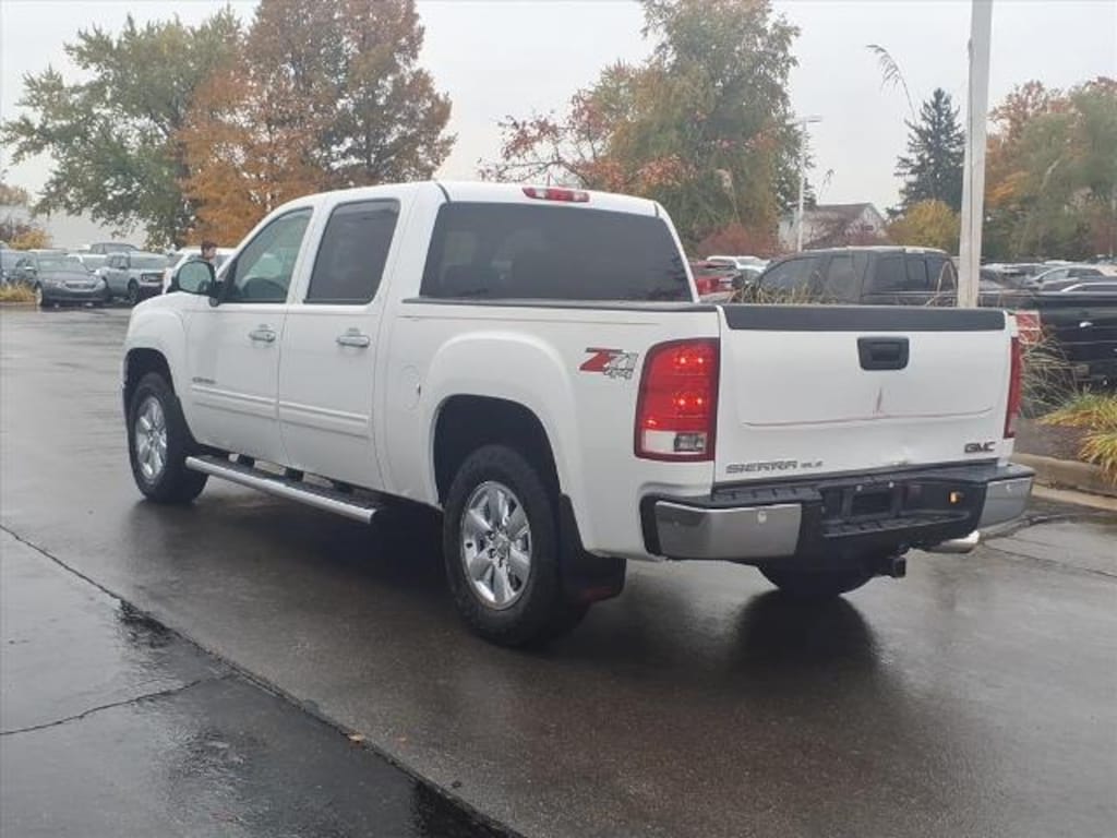 Used 2013 GMC Sierra 1500 SLE Crew Cab Truck
