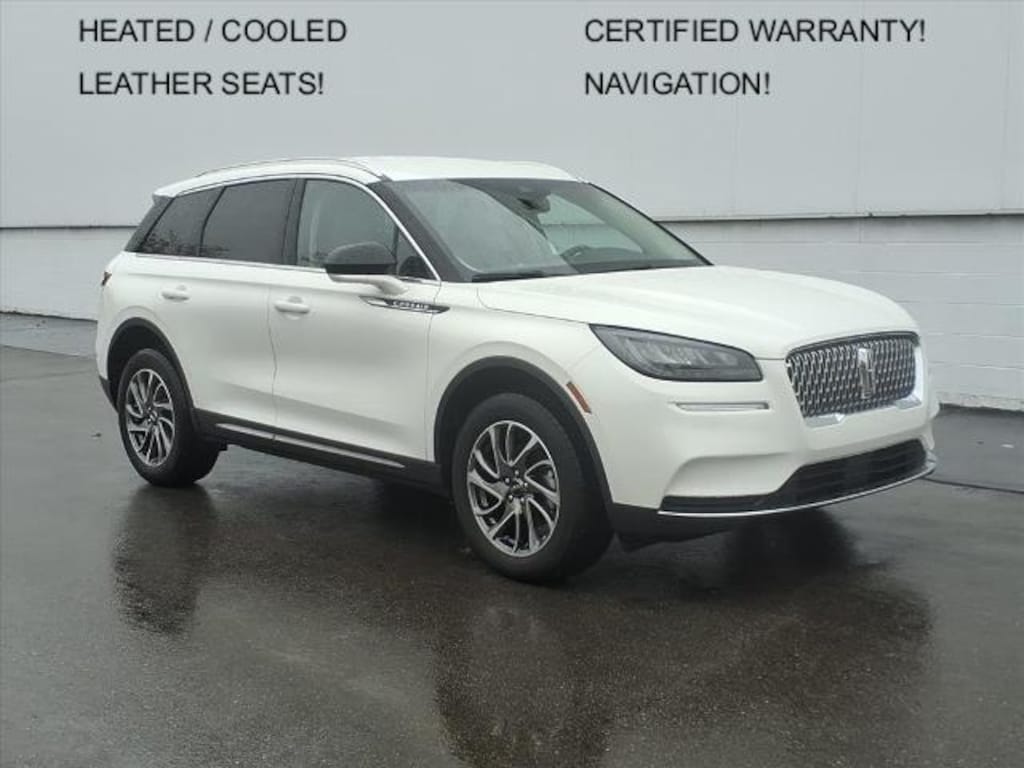 Used 2022 Lincoln Corsair Standard SUV