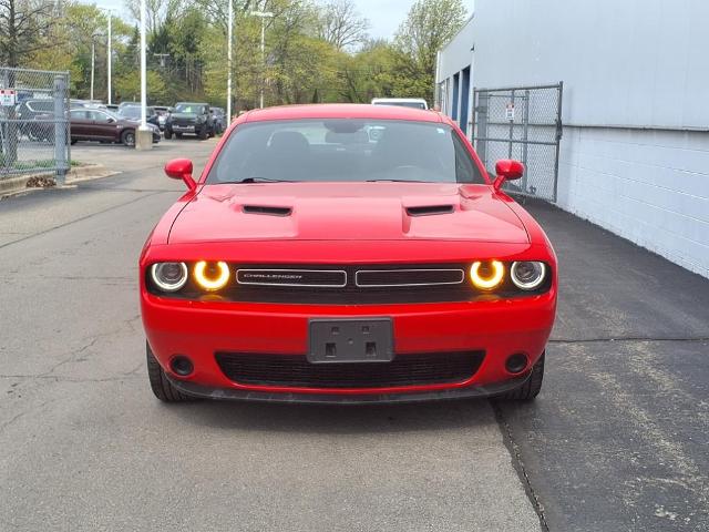 Used 2023 Dodge Challenger SXT with VIN 2C3CDZAG1PH526438 for sale in Monroe, MI