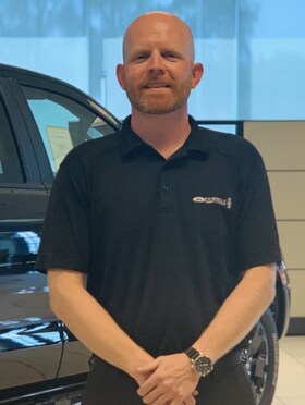 Staff member Brian Langton from 5c4bdc111d9f