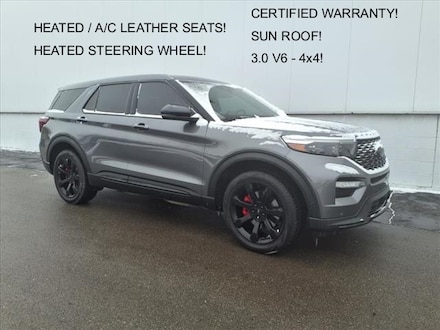 2022 Ford Explorer ST SUV
