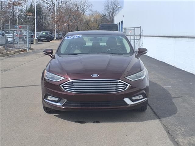 Used 2017 Ford Fusion SE with VIN 3FA6P0H94HR167259 for sale in Monroe, MI