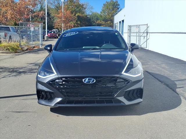 2021 Hyundai Sonata N Line photo 2